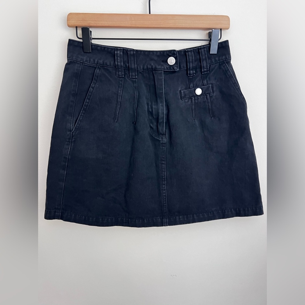 rhythm mini skirt black 6